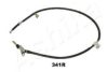 ASHIKA 131-03-341R Cable, parking brake